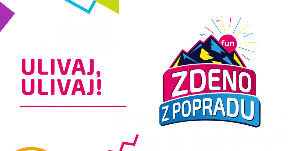 ZDENO Z POPRADU: "Ulivaj, ulivaj!"