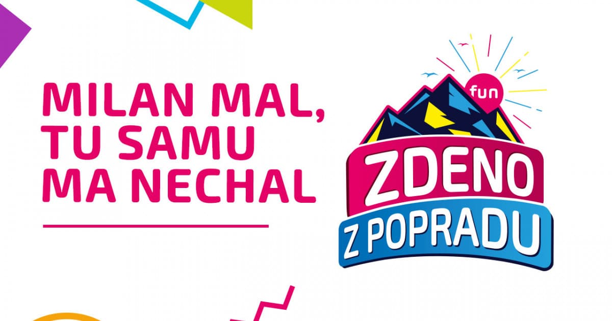 ZDENO Z POPRADU: "Milan mal, tu samu ma nechal"