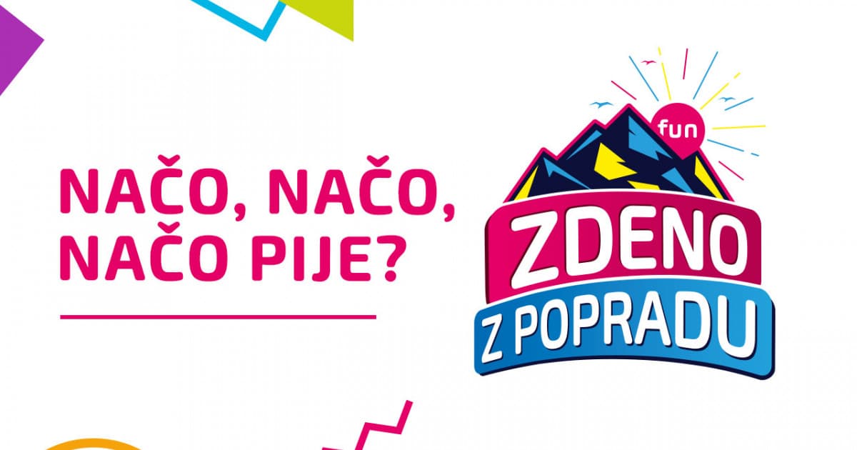ZDENO Z POPRADU: "Načo, načo, načo pije?"