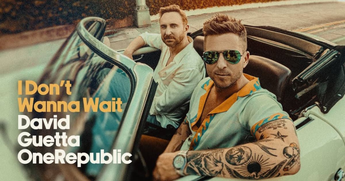 David Guetta & OneRepublic predstavili klip k „I Don't Wanna Wait“