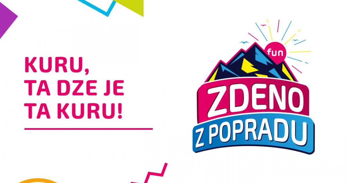 ZDENO Z POPRADU: "Kuru, ta dze je ta kuru!"