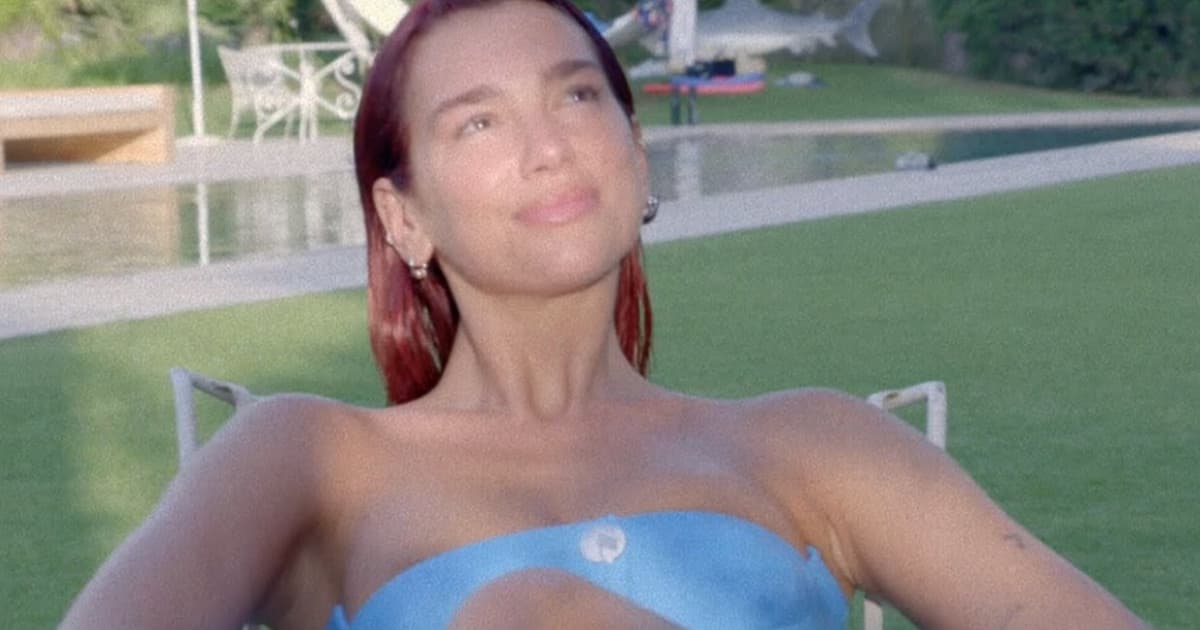 Dua Lipa s novou chytľavou skladbou „Maria“