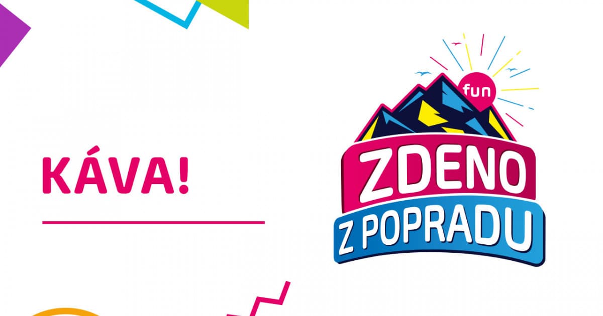 ZDENO Z POPRADU: "Káva!"
