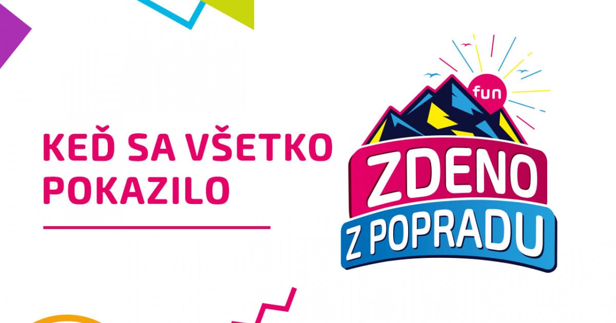 ZDENO Z POPRADU: "Keď sa všetko pokazilo"