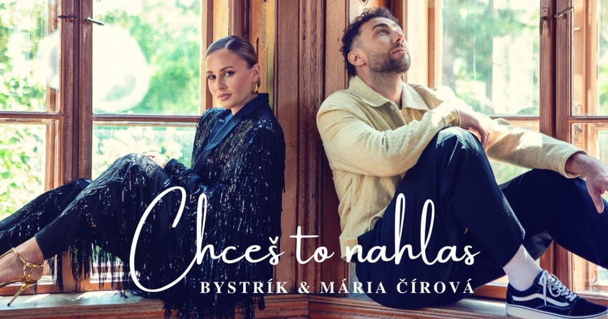 Mária Čírová a Bystrík predstavujú emotívny duet "Chceš to nahlas"