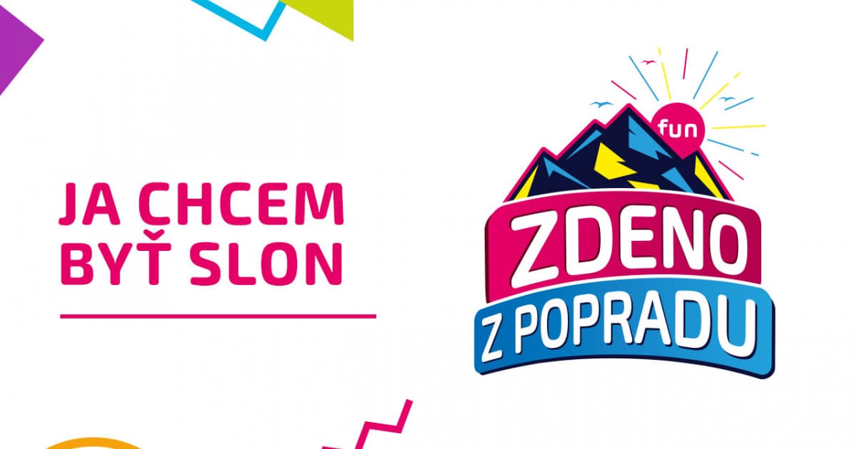 ZDENO Z POPRADU: "Ja chcem byť slon"