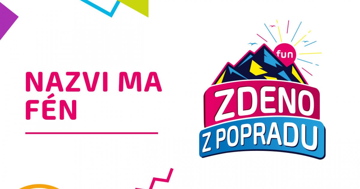 ZDENO Z POPRADU: "Nazvi ma fén"