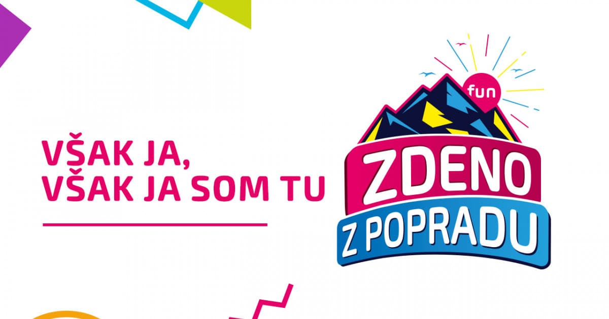 ZDENO Z POPRADU: "Však ja, však ja som tu"