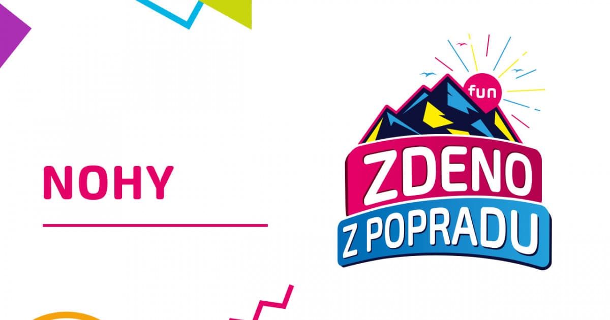 ZDENO Z POPRADU: "Nohy"
