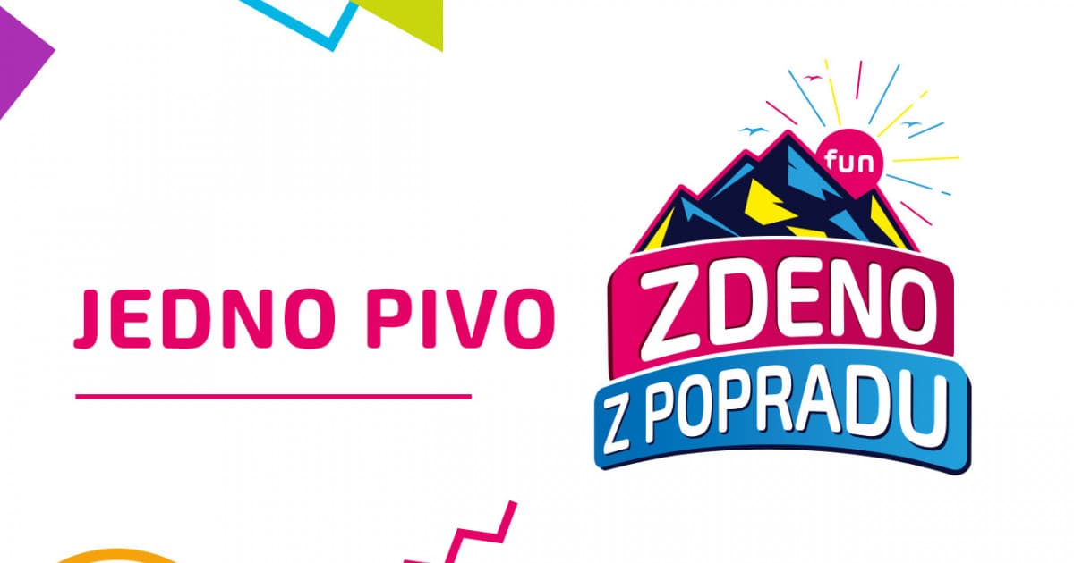 ZDENO Z POPRADU: "Jedno pivo"