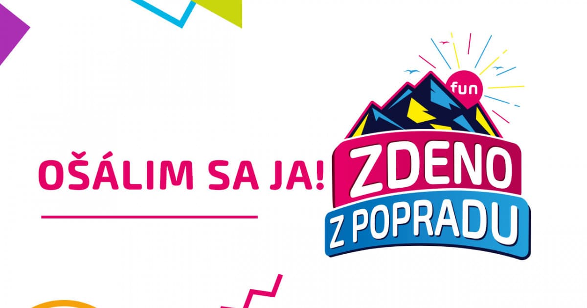 ZDENO Z POPRADU: "Ošálim sa ja!"