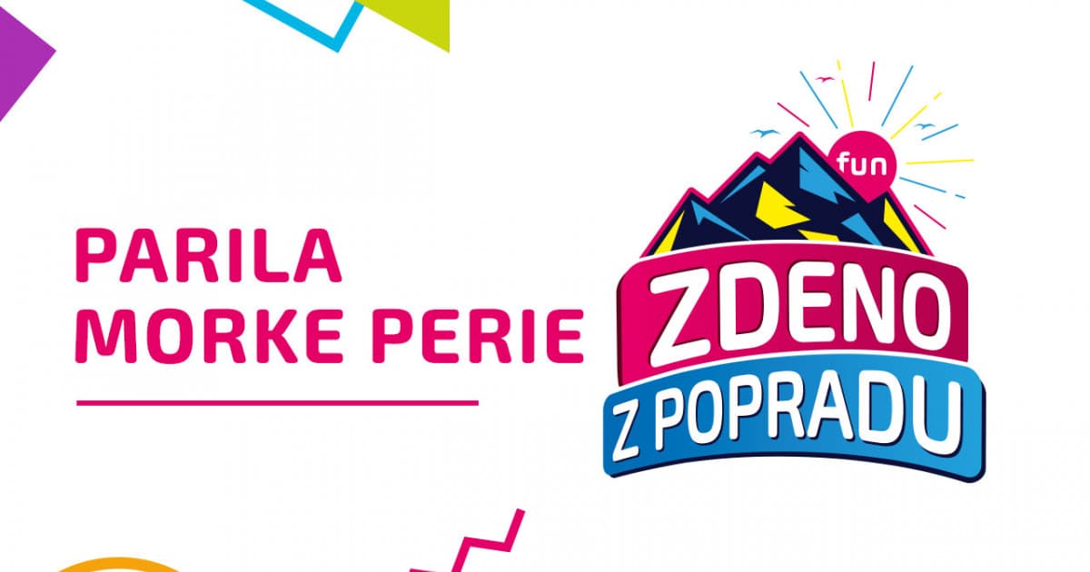 ZDENO Z POPRADU: "Parila morke perie"