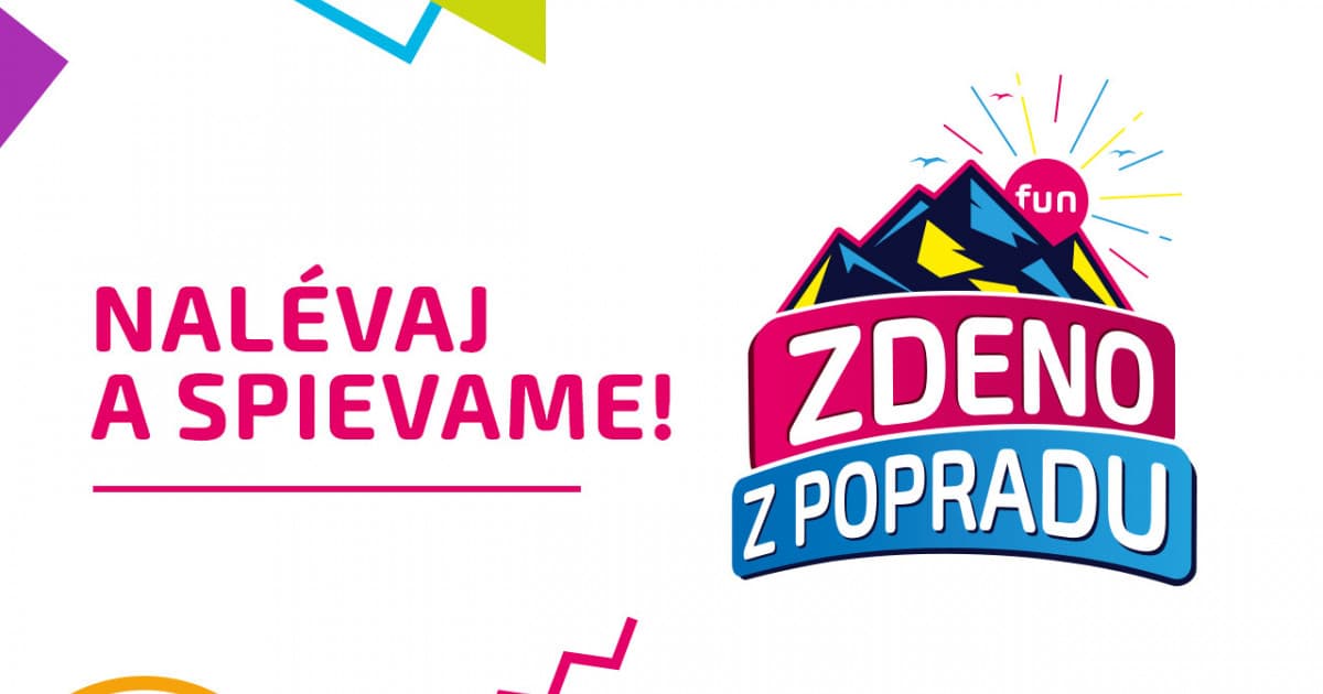 ZDENO Z POPRADU: "Nalévaj a spievame"