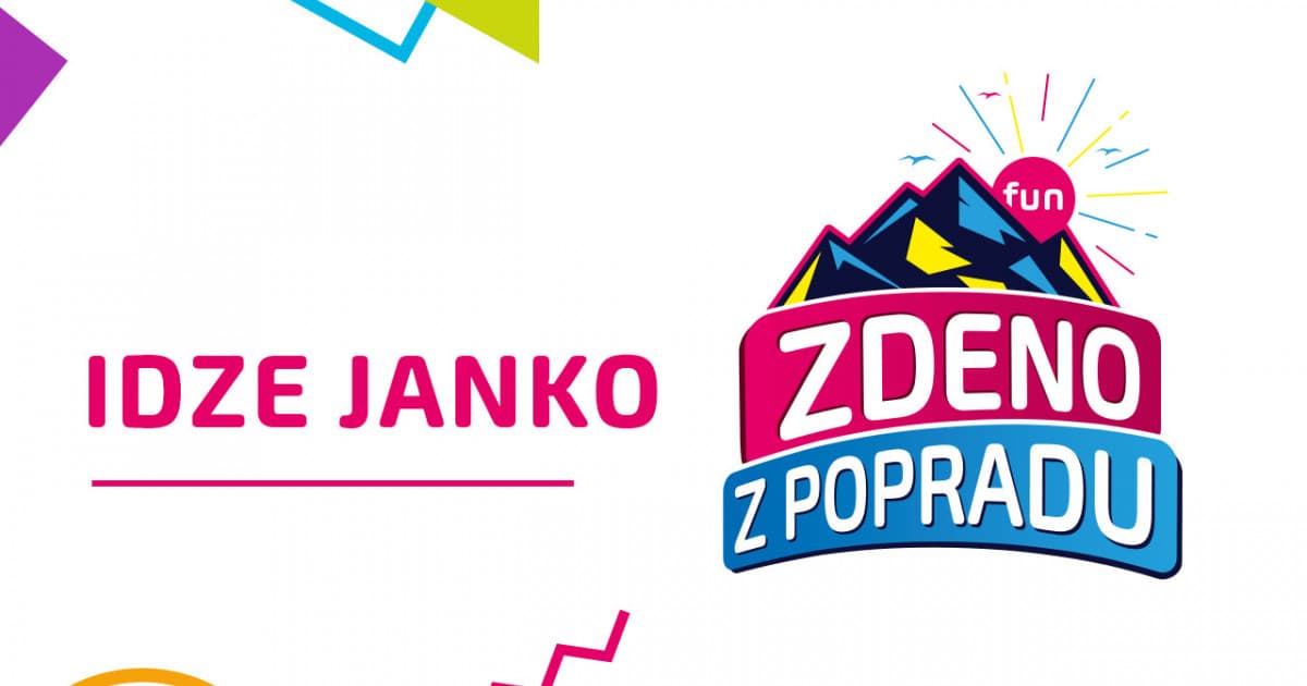 ZDENO Z POPRADU: "Idze Janko"