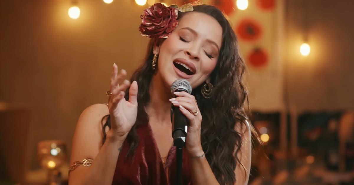 Dominika Mirgová prináša silné posolstvo v skladbe „Amaro Kamiben“