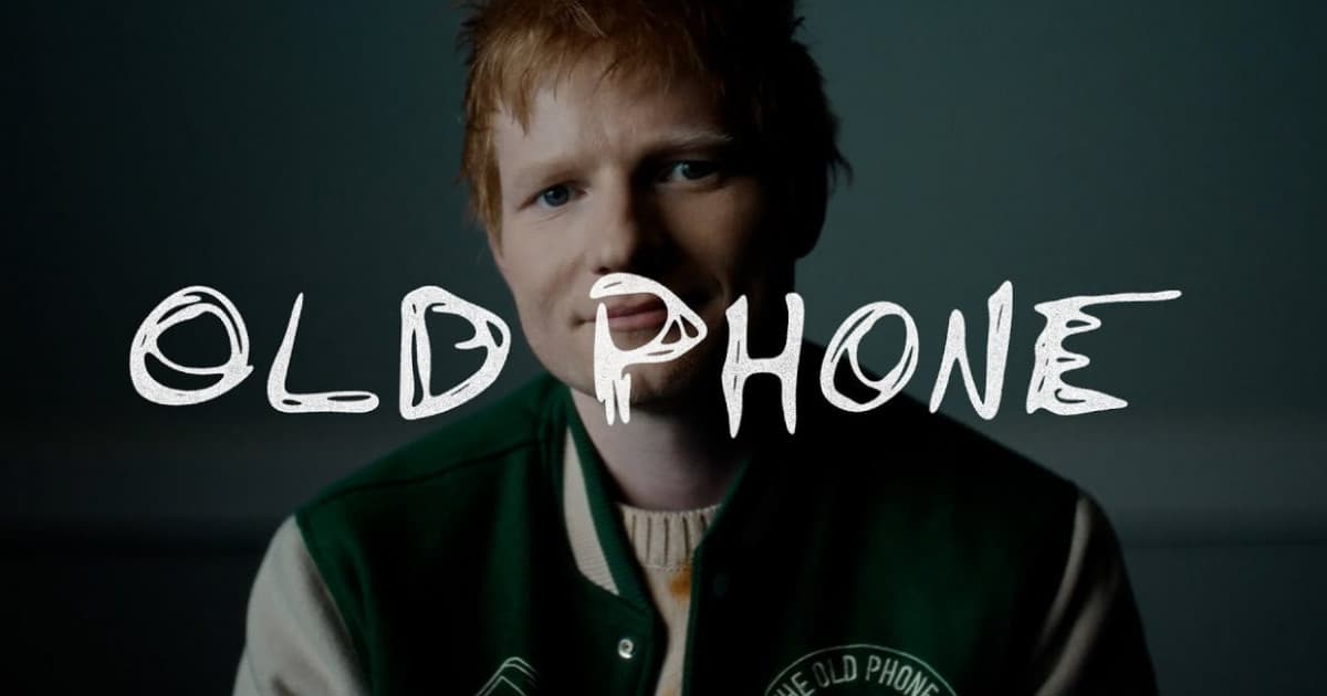 Ed Sheeran odhaľuje dojemnú novinku "Old Phone"