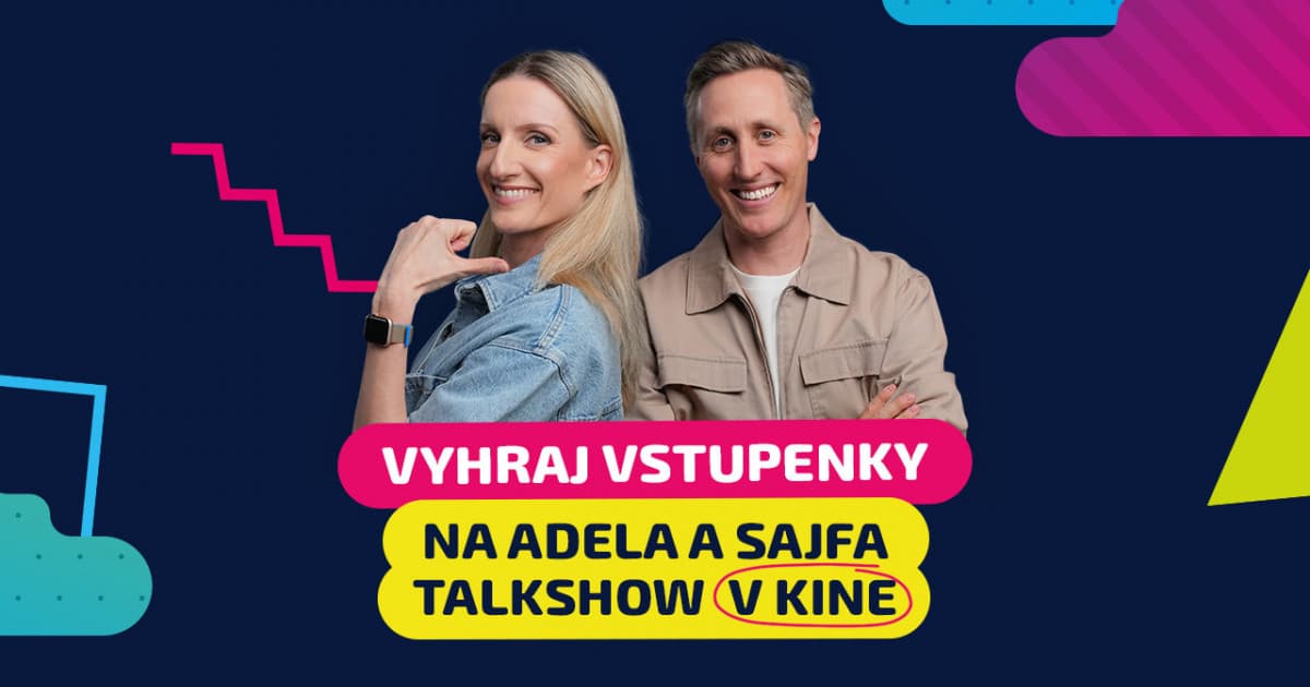 Adela a Sajfa v kine