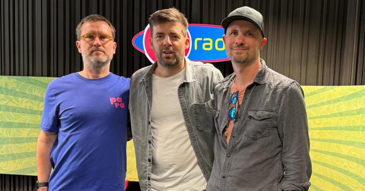 „Svoje prvé bicie som ťahal MHD-čkou až z dediny za Martinom,“ bubeníci Marek Gregor a Daniel Buzinkay