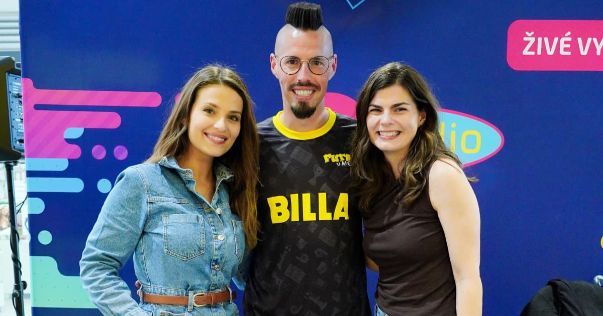 Fun rádio & BILLA naživo z Banskej Bystrice