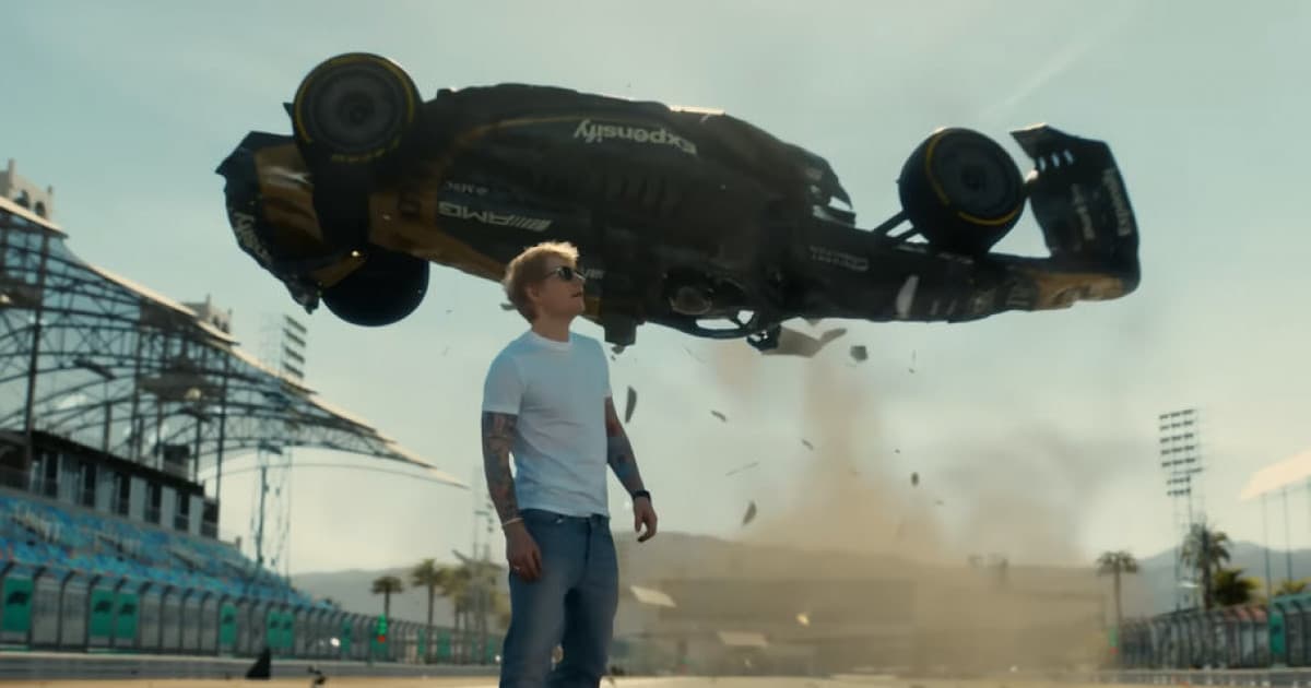 Ed Sheeran predstavil novinku „Drive“. Skladba je súčasťou oficiálneho filmu F1®
