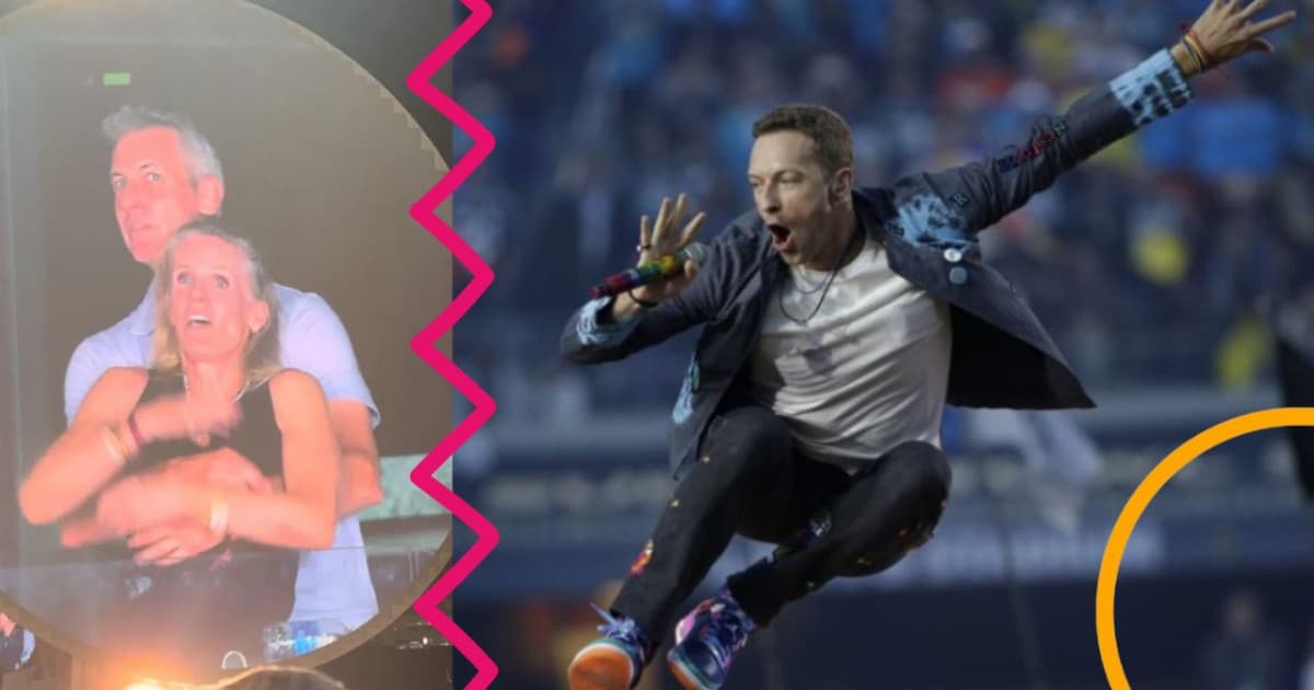 „Buď spolu majú románik alebo sa hanbia,“ Kiss-cam na koncerte Coldplay odhalila neveru