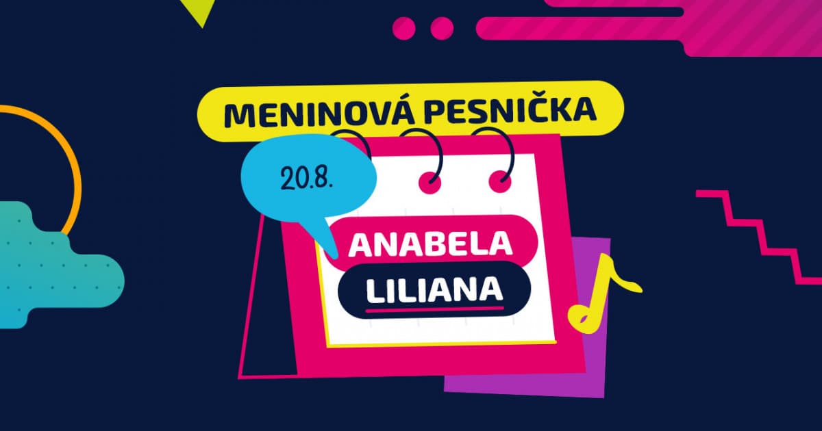 Meninová pesnička: ANABELA