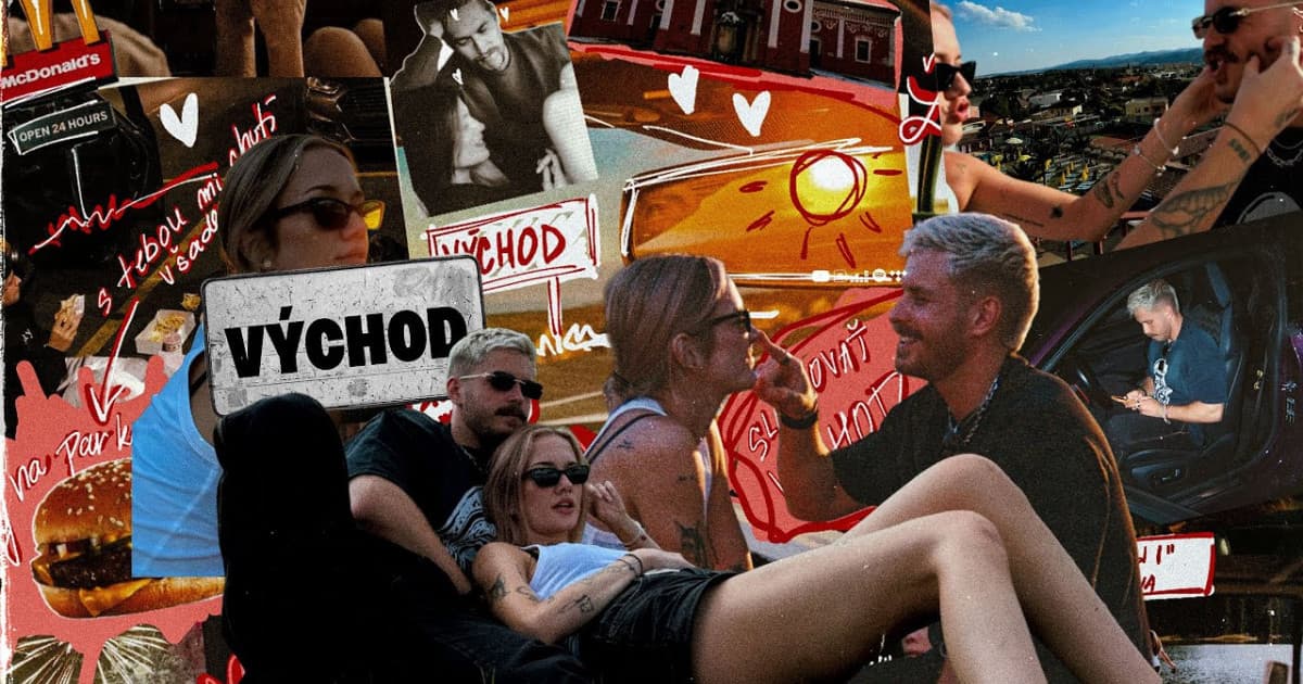 Alan Murin a Call Dominika sa spojili v novinke "Východ"