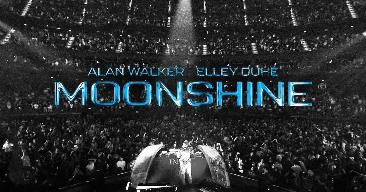 Alan Walker a Elley Duhé predstavujú novinku "Moonshine"