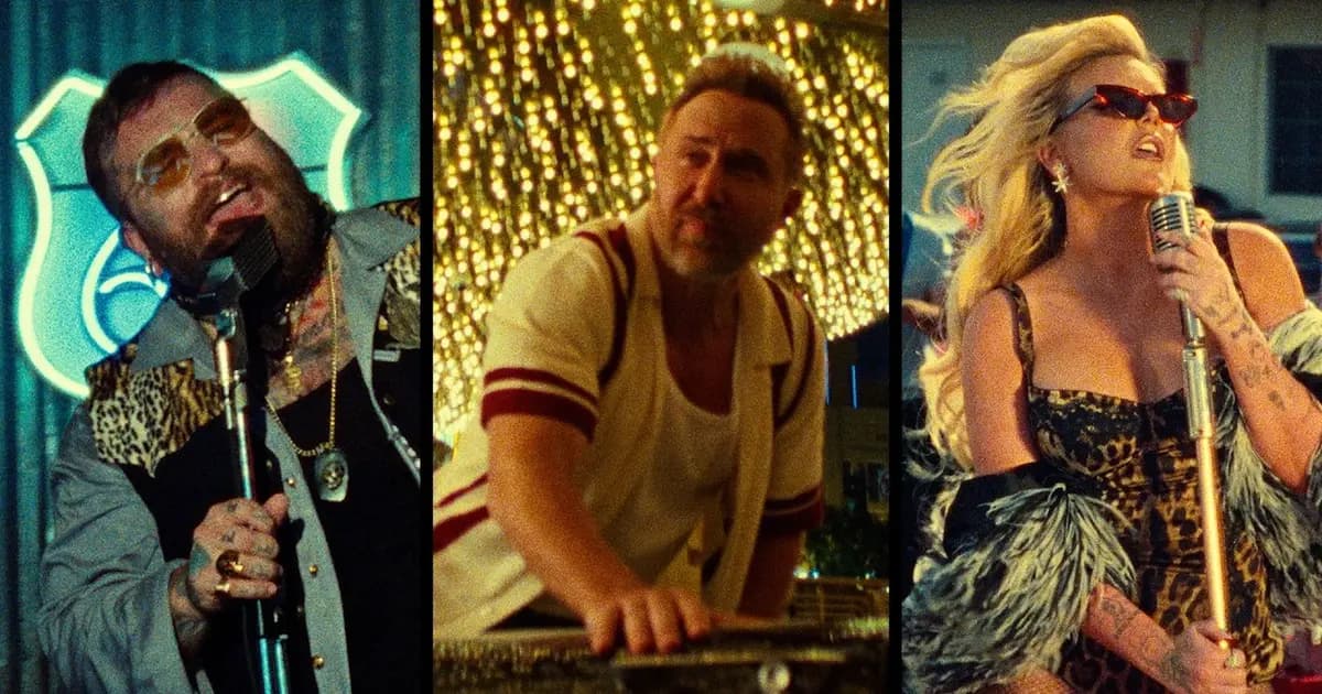 David Guetta, Teddy Swims a Tones and I predstavili nový klip "Gone Gone Gone"