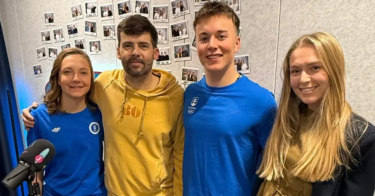 O mojom bronze sa rodičia dozvedeli cez správu, nestihli totiž let – juniorský lyžiar Andrej Barnáš