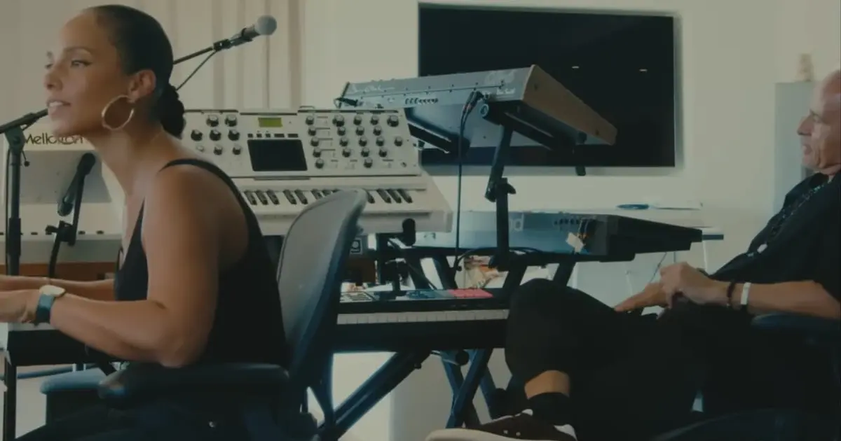Eros Ramazzotti a Alicia Keys prinášajú novú verziu klasiky "La Aurora"