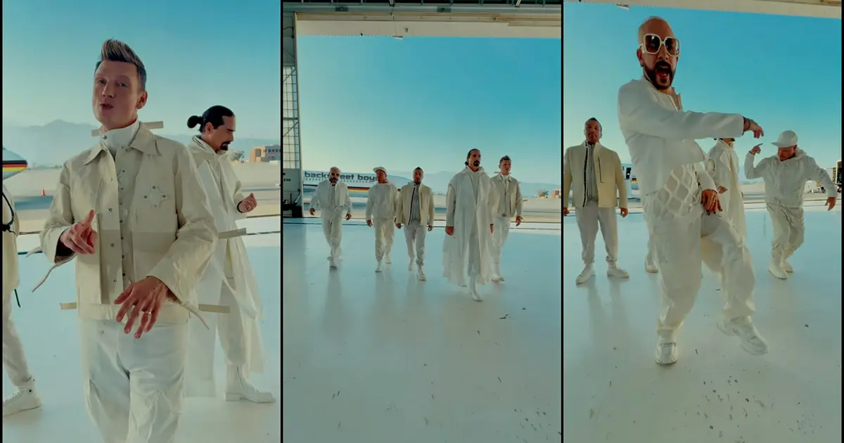 Legenda sa vracia! Backstreet Boys oživili „I Want It That Way“ vo verzii 2025