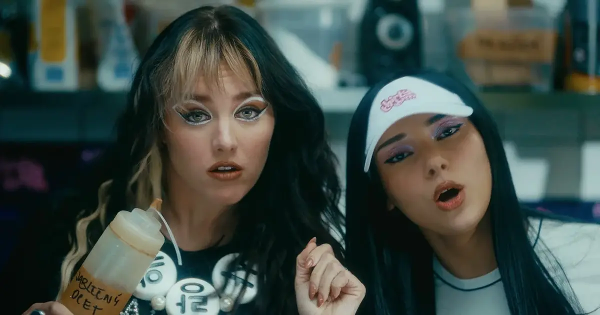 Pam Rabbit a Ewa Farna spojili sily v novinke "baby noaco"