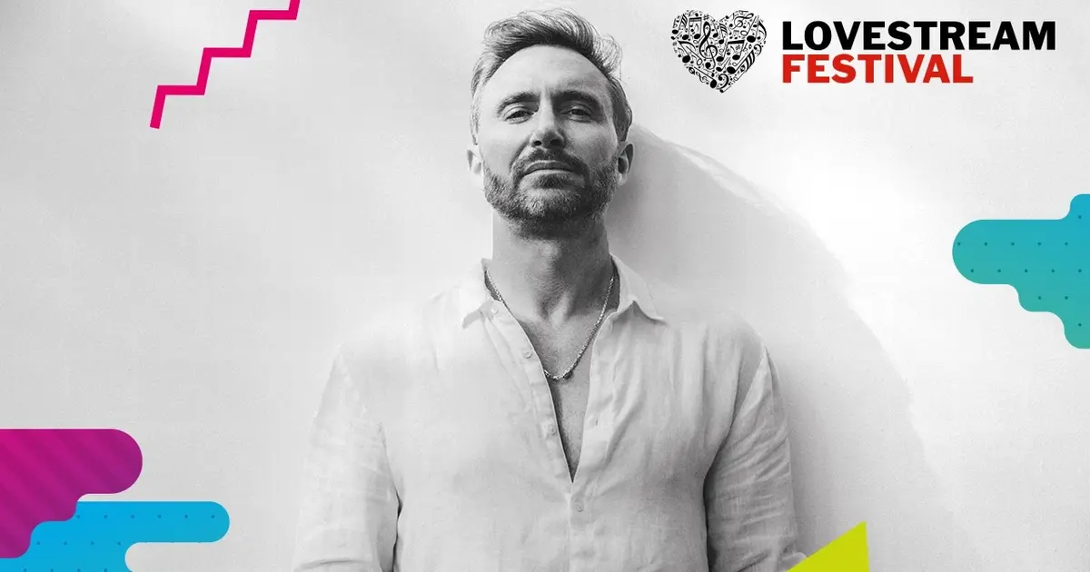 Druhým headlinerom festivalu Lovestream je DAVID GUETTA!