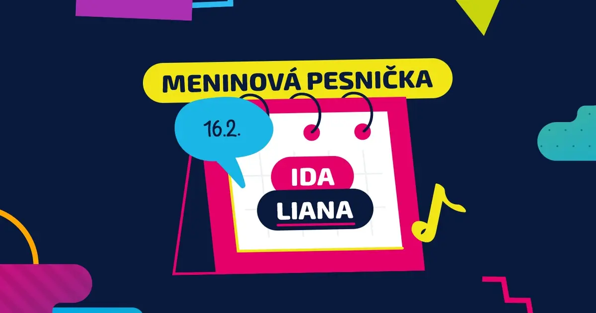 Meninová pesnička: IDA, LIANA