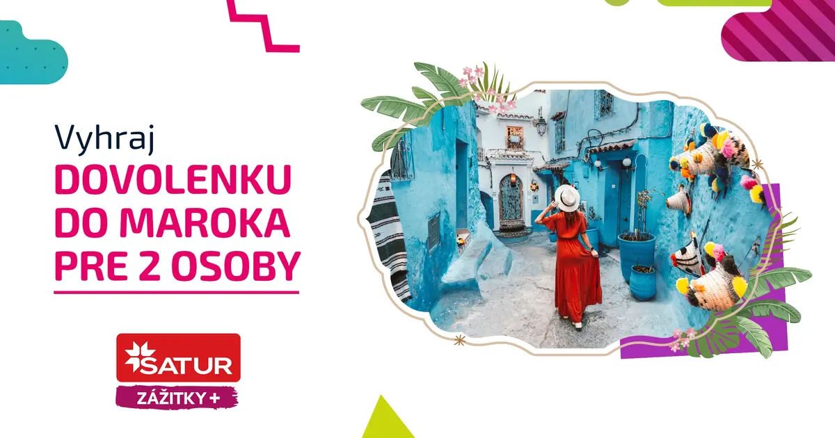 Vyhraj pozvanie od FUN rádia do Maroka