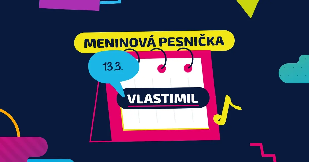 Meninová pesnička: VLASTIMIL