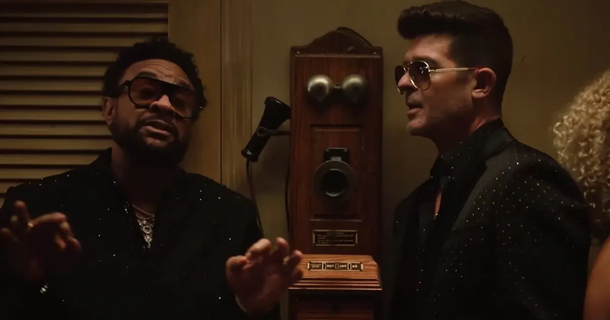 Shaggy a Robin Thicke spojili sily: „Looking Lovely“ ťa okamžite naladí na leto