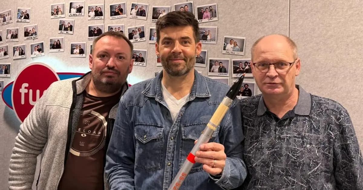 Váha rakety je kľúčová. Jeden gram delí prvé a dvadsiate miesto – raketový modelár Peter Horňák