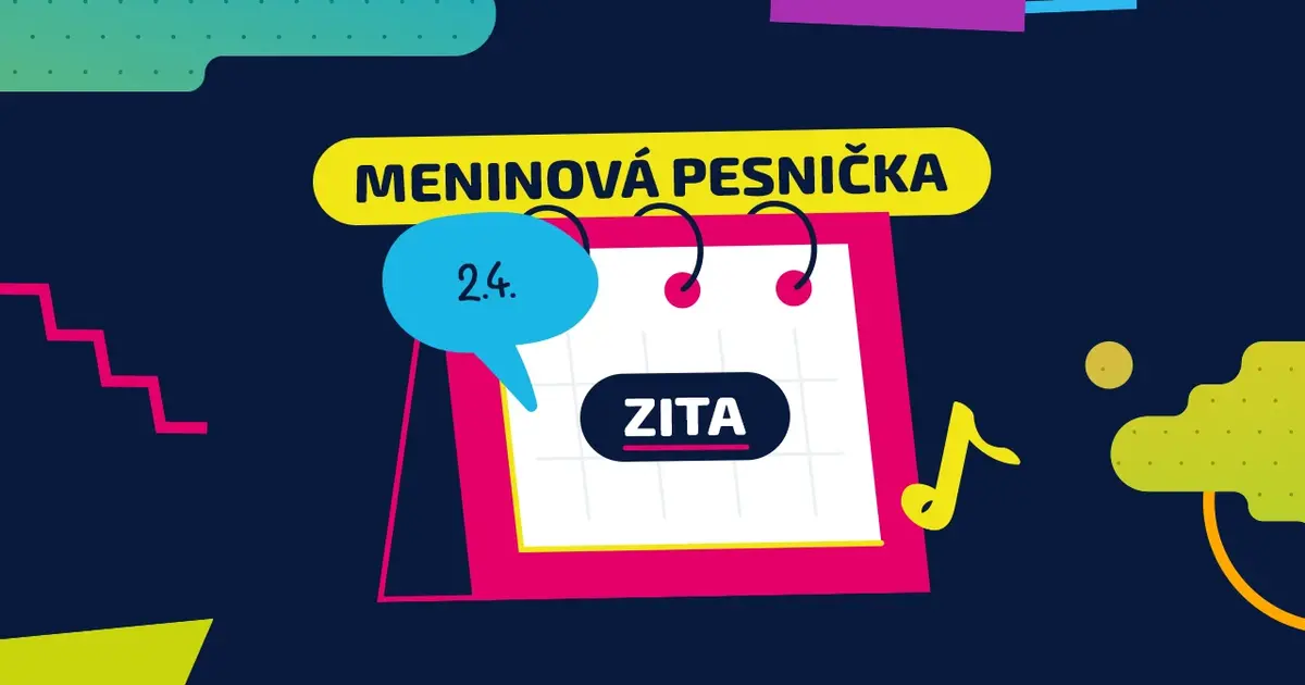 Meninová pesnička: ZITA