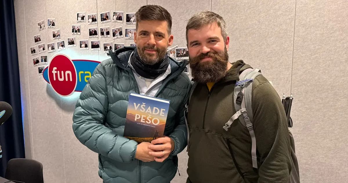 „Každý jeden dedo v Čiernej Hore sa ma snažil opiť,“ diaľkový turista Matúš Lašan