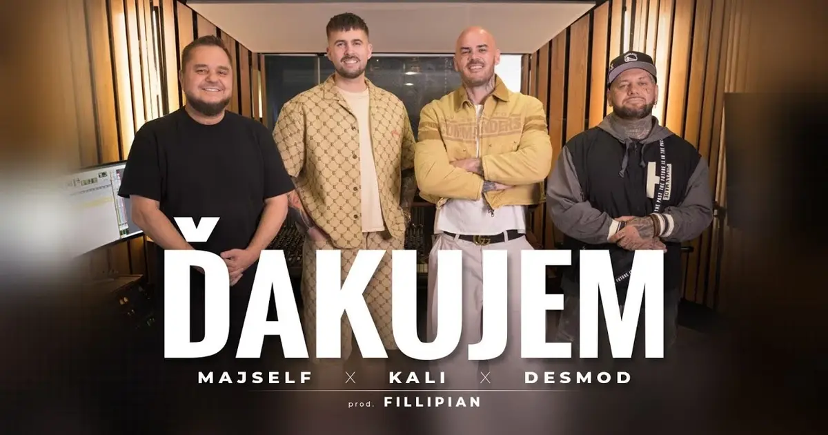 Majself spojil sily s Kalim a Desmodom: Toto ťa chytí za srdce