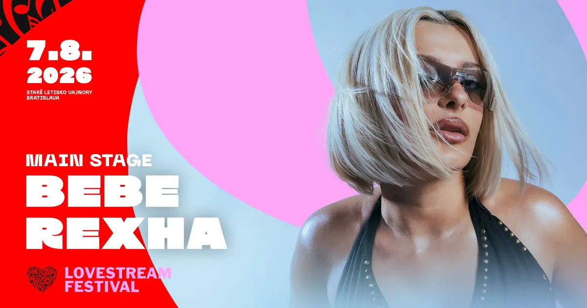Lovestream festival ohlasuje ďalšie svetové hudobné hviezdy!