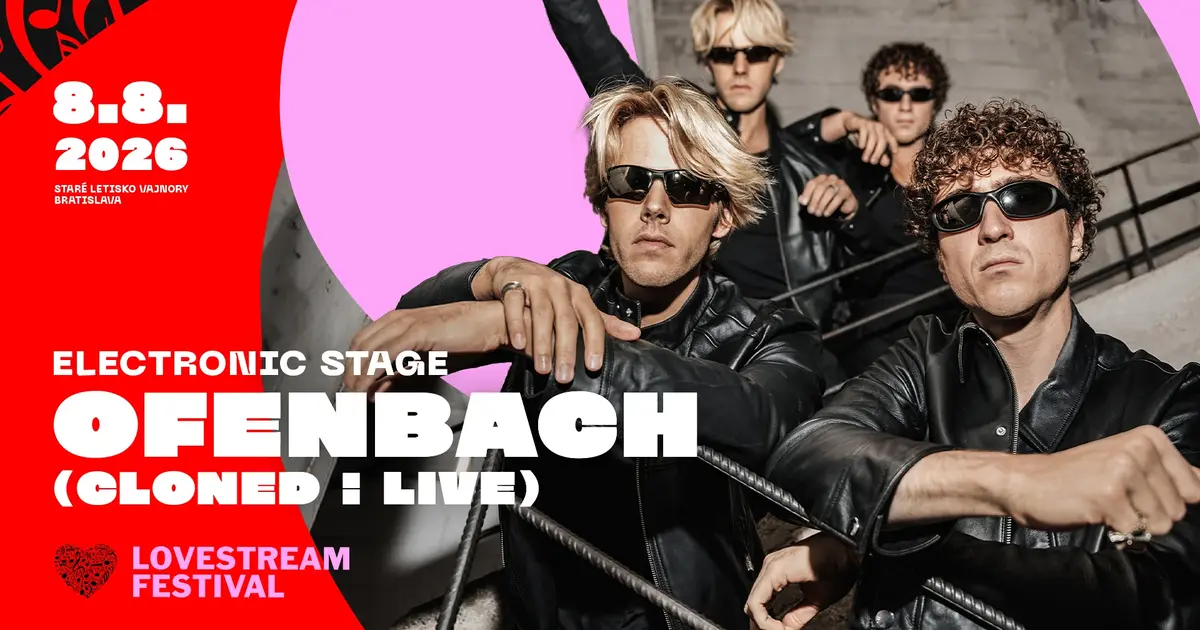 Na Lovestream festival mieri Ofenbach!