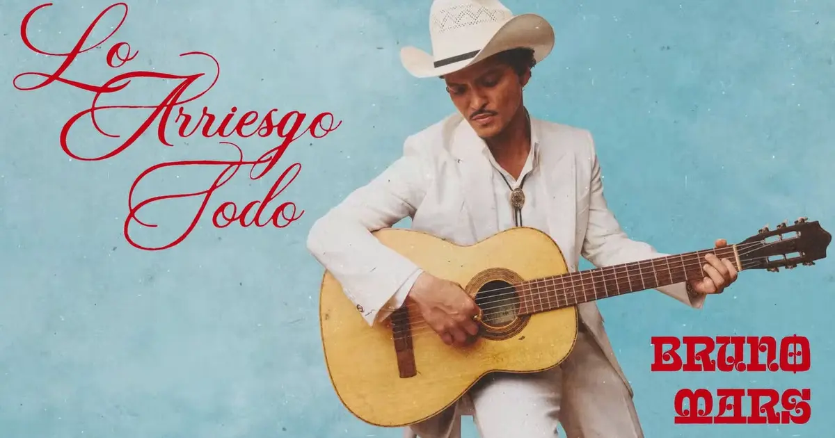 Bruno Mars prekvapil španielskou verziou hitu „Risk It All“