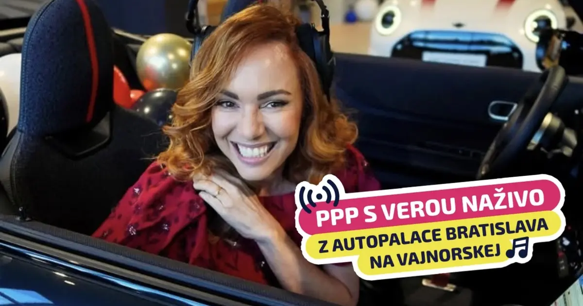 PPP s Verou naživo z Autopalace Bratislava