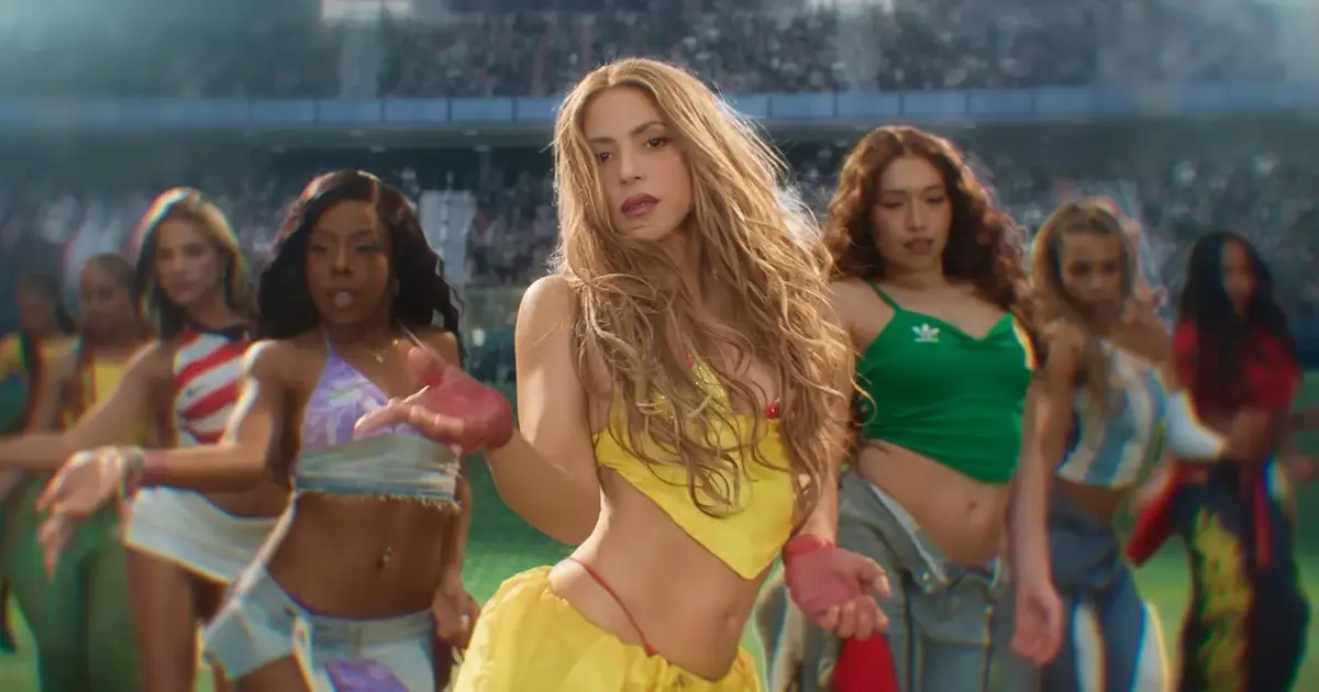 Shakira ovládla futbalový svet: V klipe k hymne MS 2026 ukázala obrovskú šou