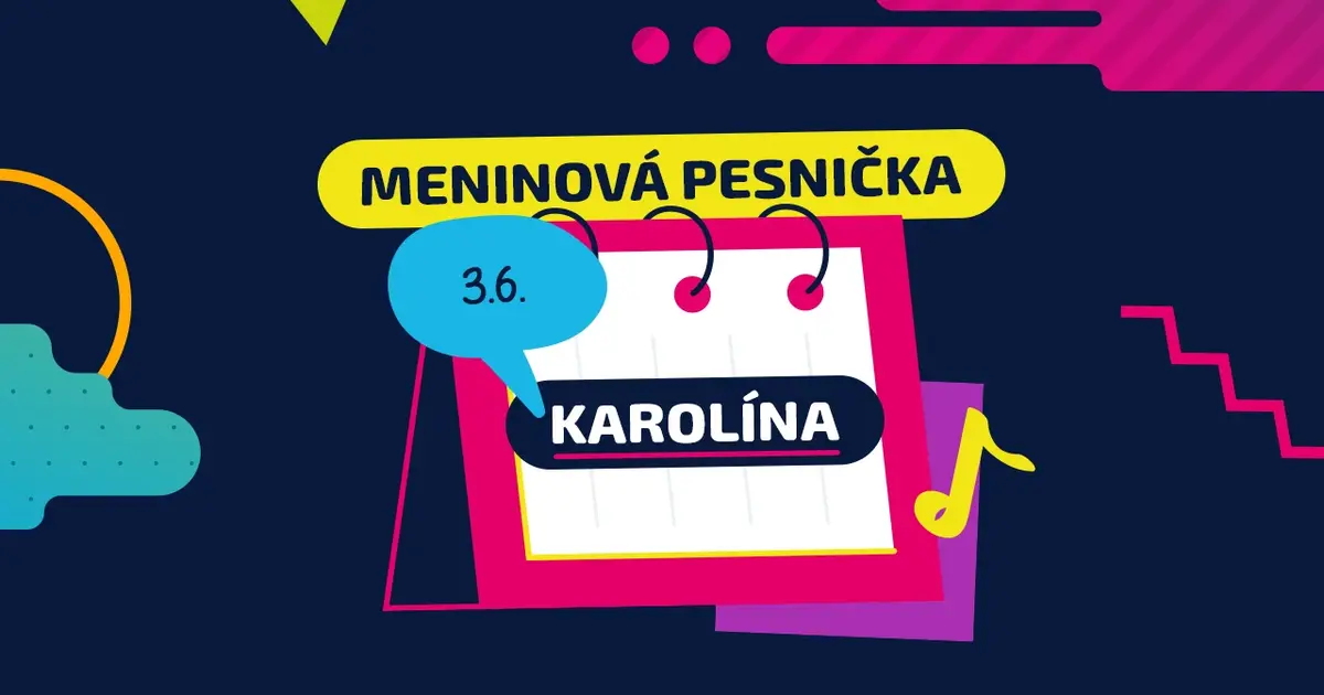 Meninová pesnička: KAROLÍNA a KEVIN