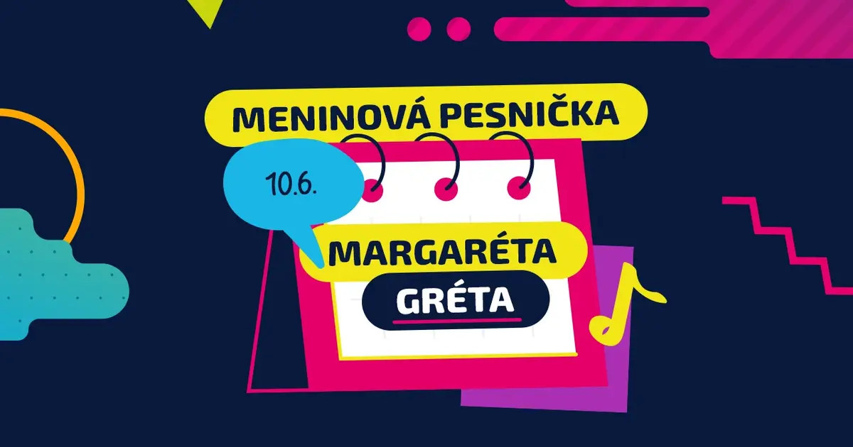 Meninová pesnička: MARGARÉTA a GRÉTA