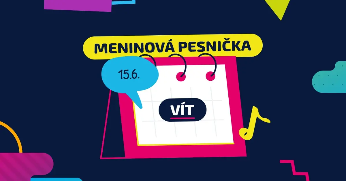 Meninová pesnička: VÍT